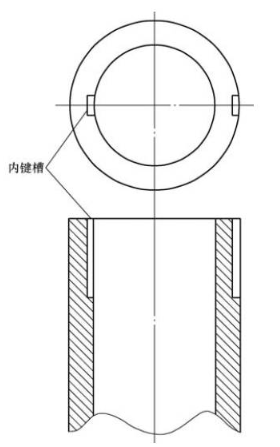 【兆恒機械】用這個方法孔內鍵槽加工難題迎刃而解