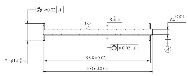 【兆恒機(jī)械】用線切割來加工中心通孔，解決細(xì)長(zhǎng)軸通孔難加工的問題